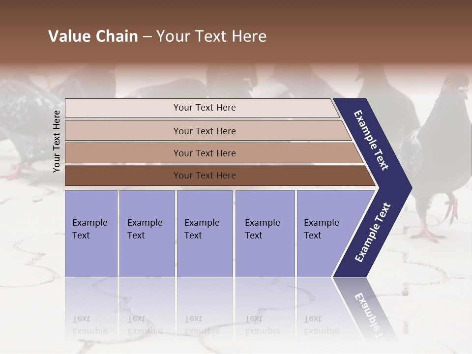 Nature Food Walking PowerPoint Template
