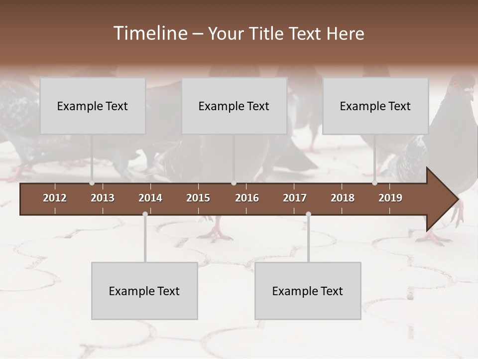 Nature Food Walking PowerPoint Template