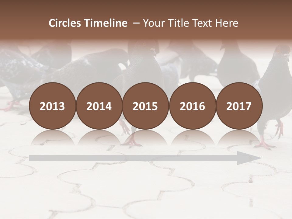 Nature Food Walking PowerPoint Template