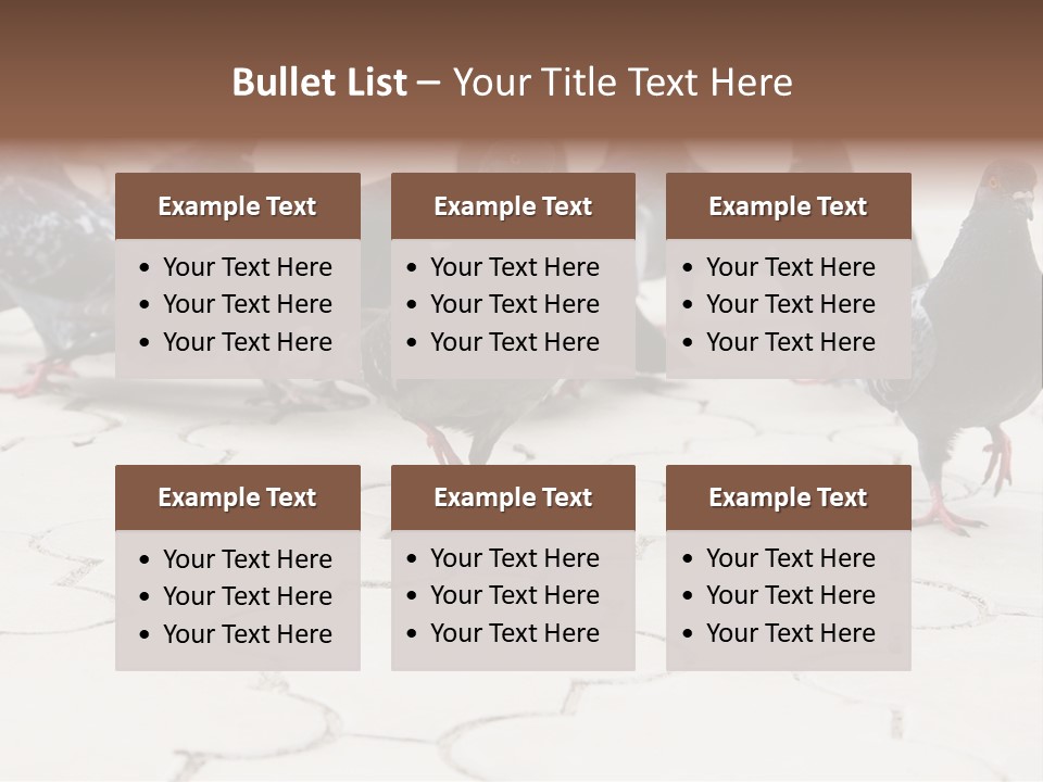 Nature Food Walking PowerPoint Template