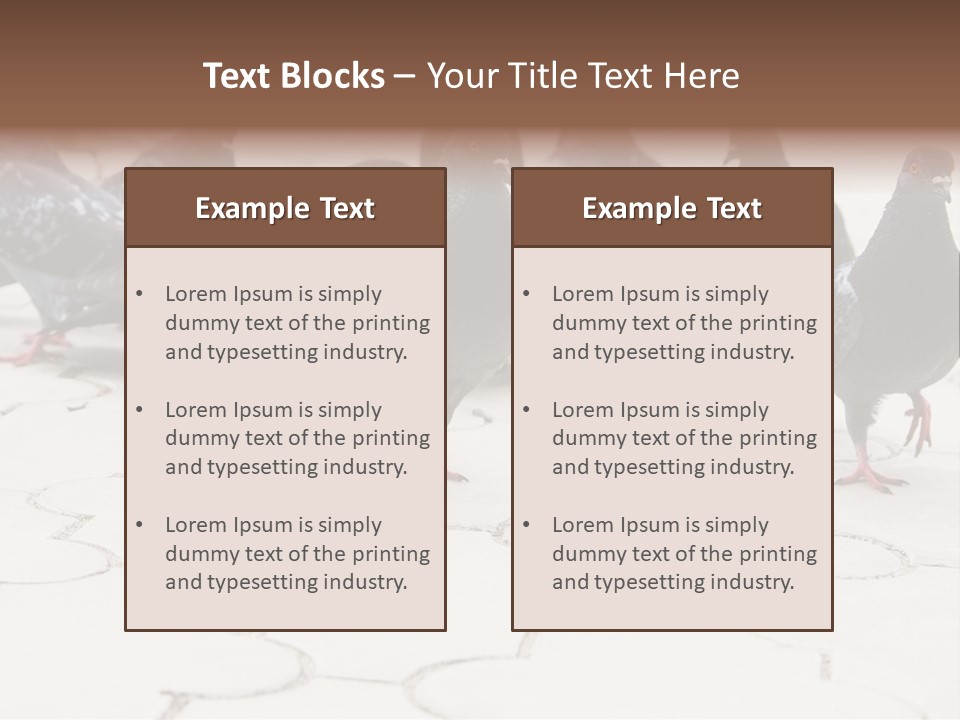 Nature Food Walking PowerPoint Template