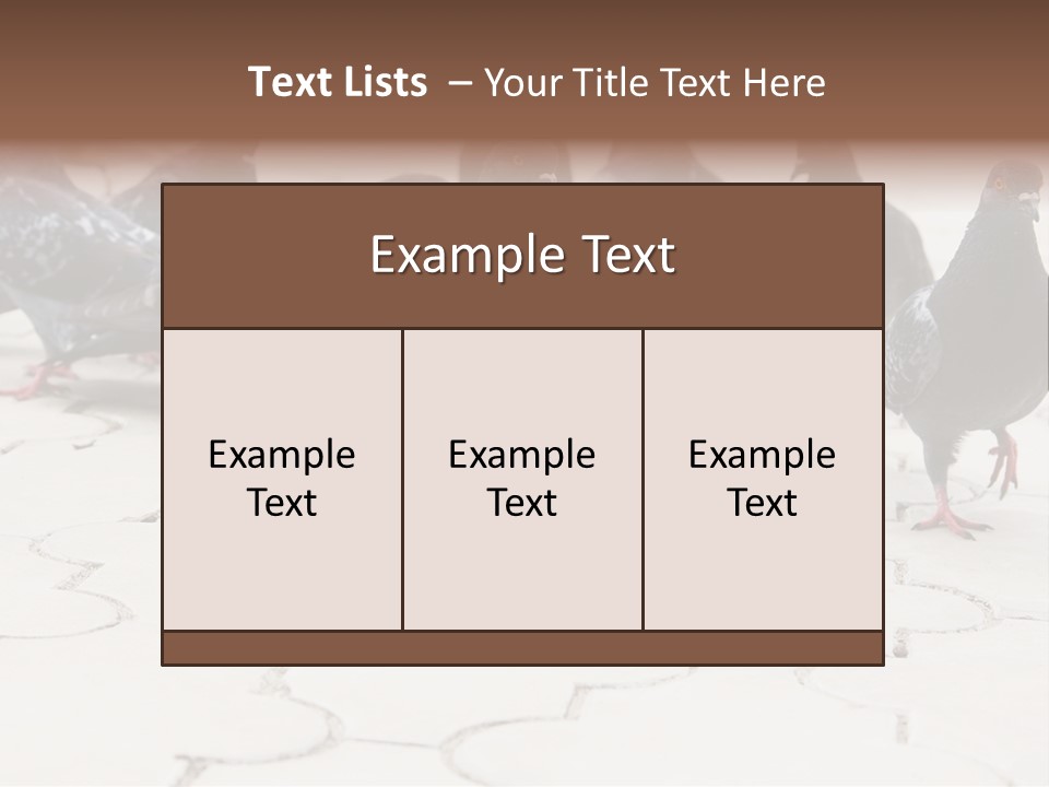 Nature Food Walking PowerPoint Template