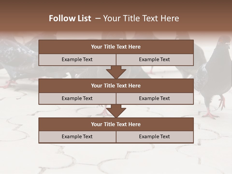 Nature Food Walking PowerPoint Template