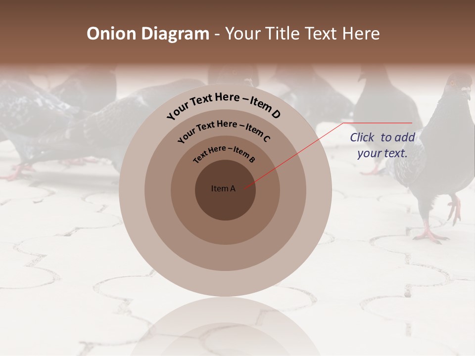 Nature Food Walking PowerPoint Template