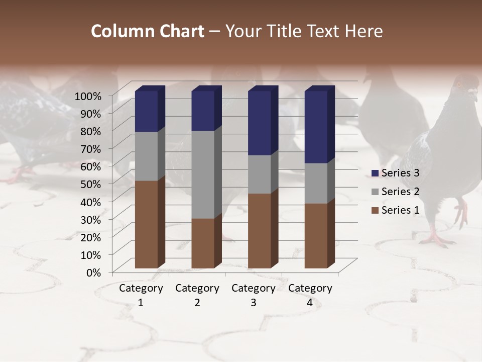 Nature Food Walking PowerPoint Template