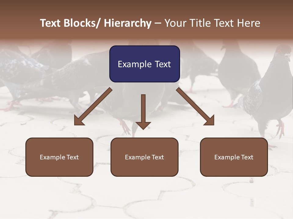Nature Food Walking PowerPoint Template