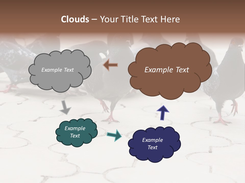 Nature Food Walking PowerPoint Template