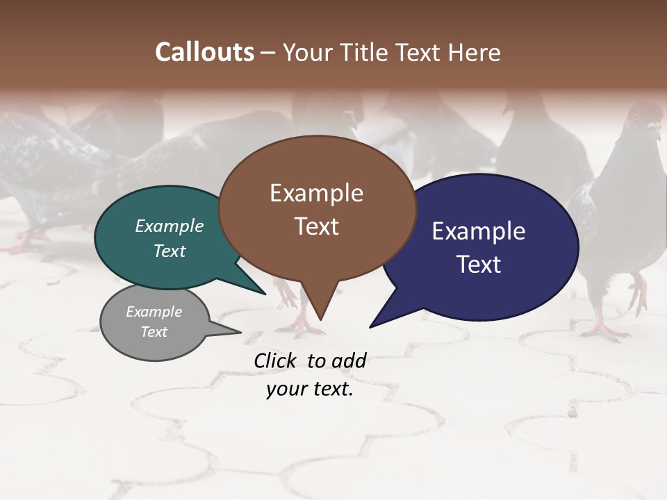 Nature Food Walking PowerPoint Template