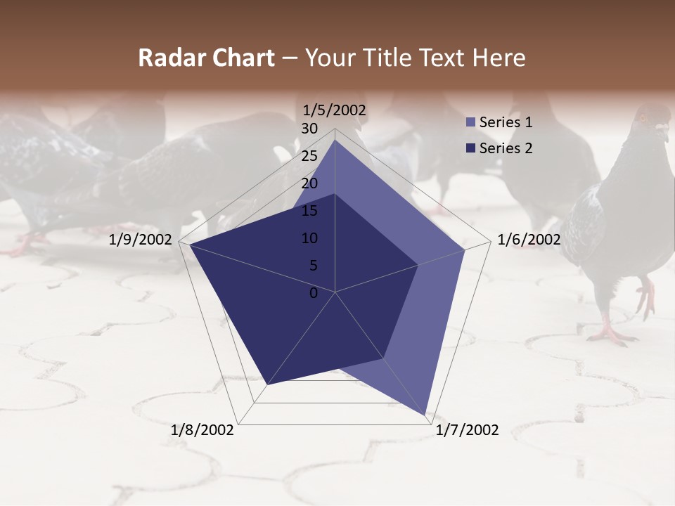 Nature Food Walking PowerPoint Template