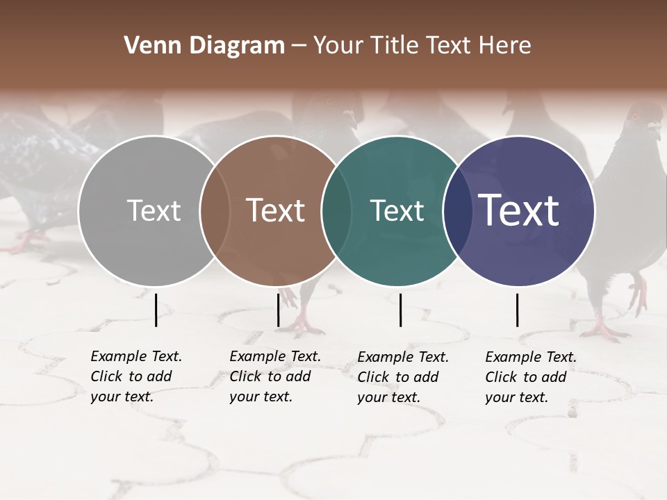 Nature Food Walking PowerPoint Template