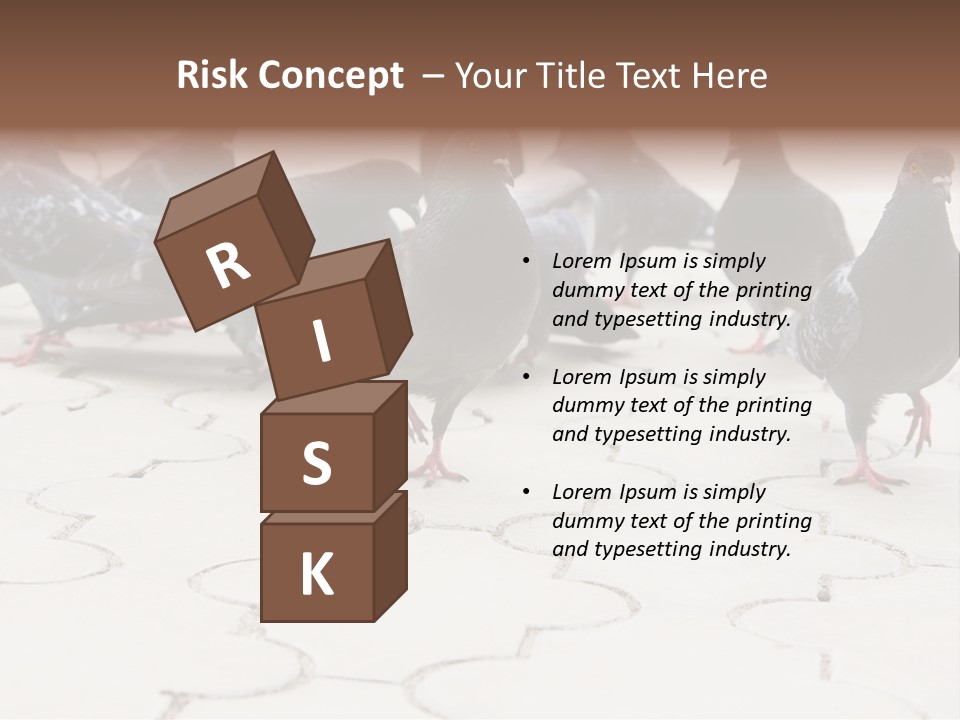 Nature Food Walking PowerPoint Template