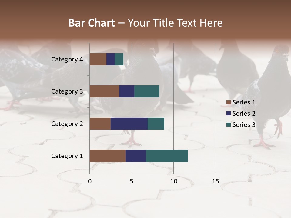 Nature Food Walking PowerPoint Template