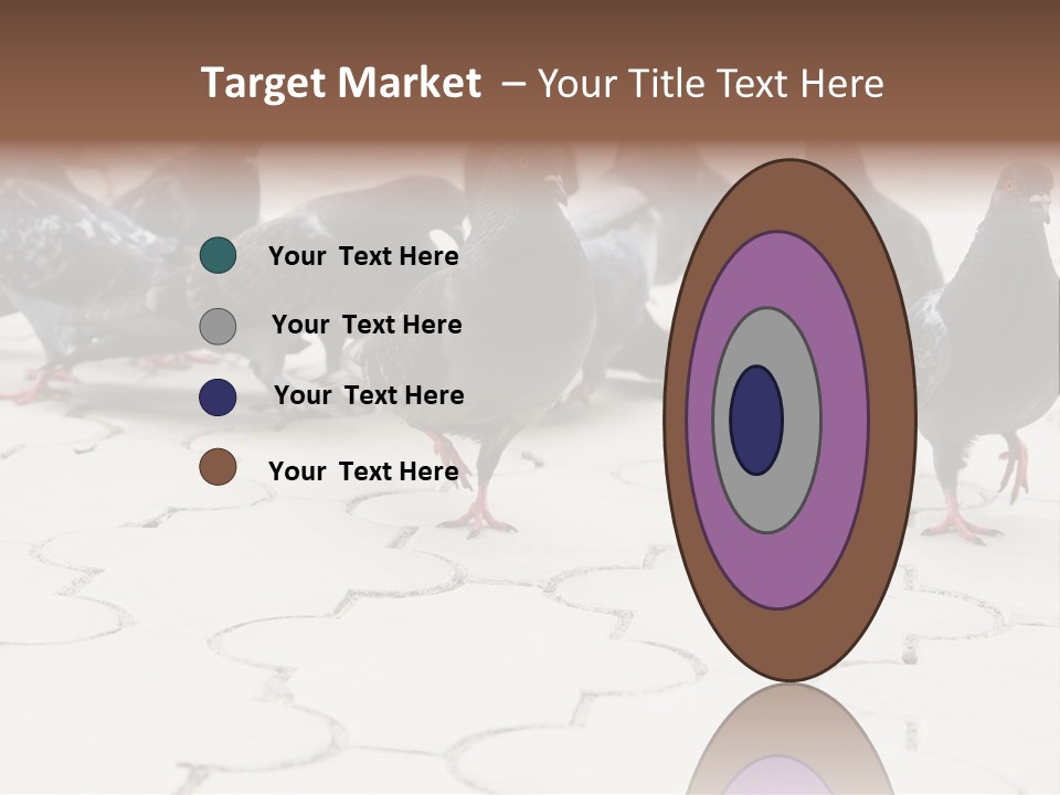 Nature Food Walking PowerPoint Template