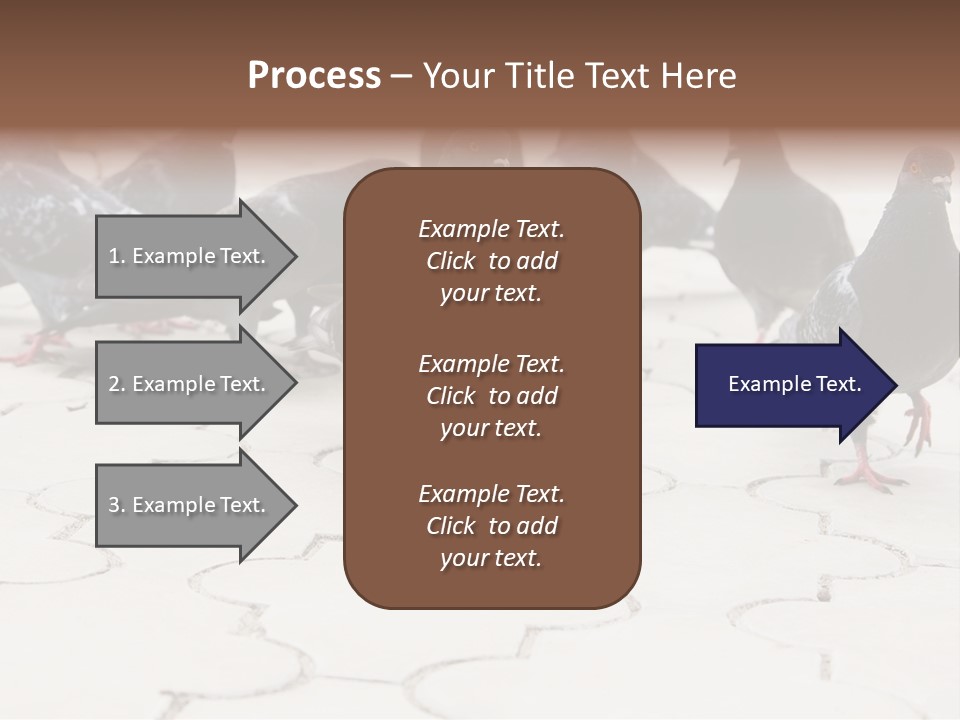 Nature Food Walking PowerPoint Template