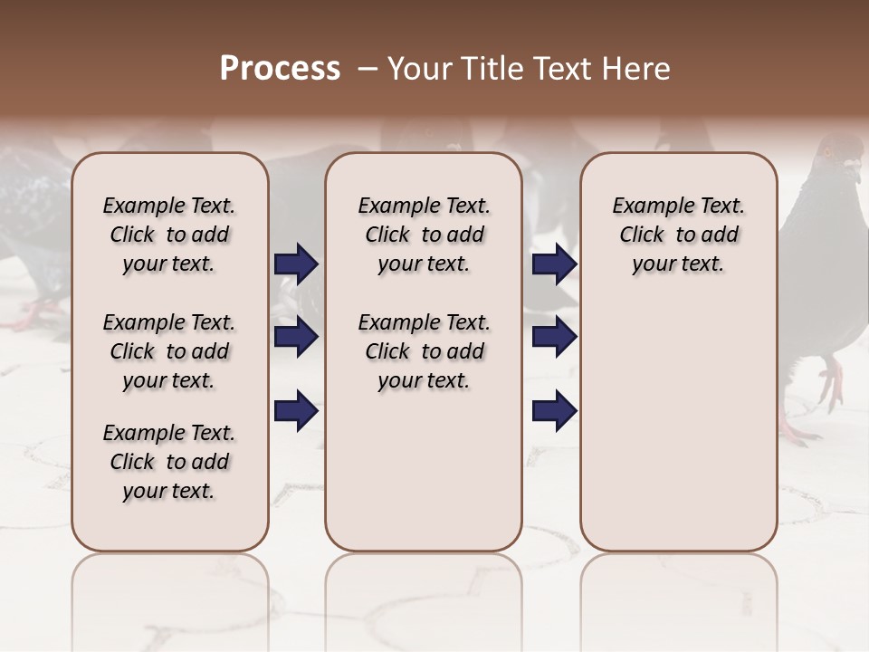 Nature Food Walking PowerPoint Template