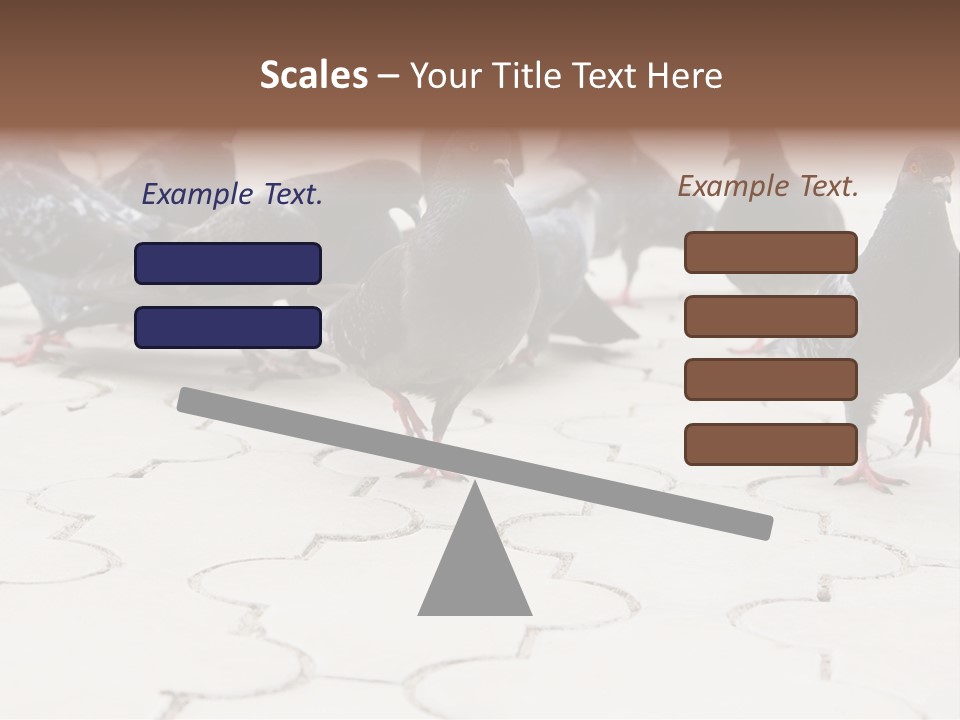 Nature Food Walking PowerPoint Template