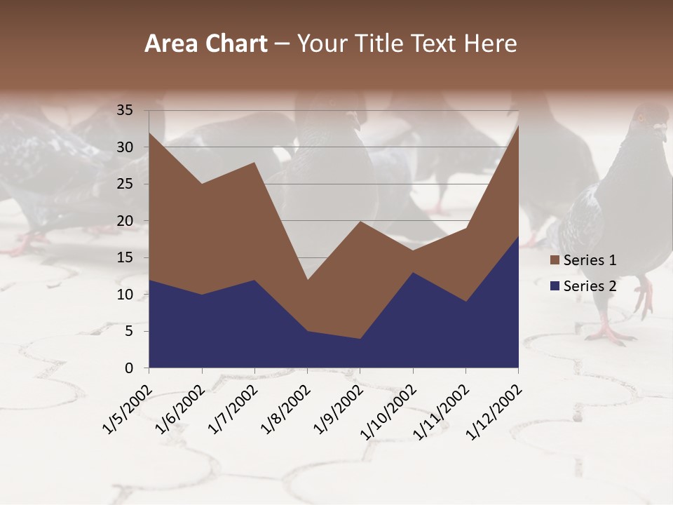 Nature Food Walking PowerPoint Template