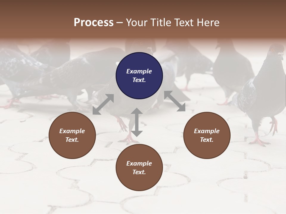 Nature Food Walking PowerPoint Template