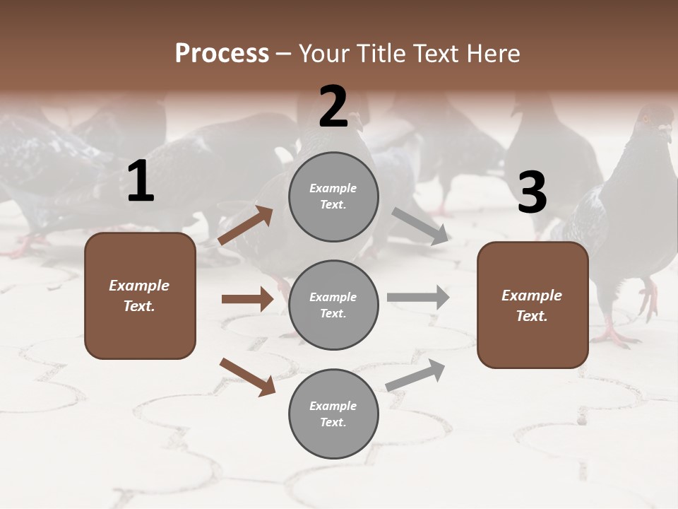 Nature Food Walking PowerPoint Template
