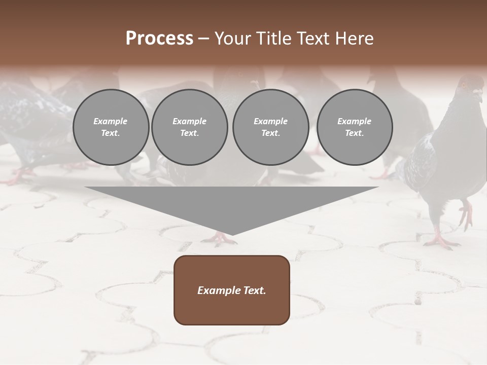 Nature Food Walking PowerPoint Template