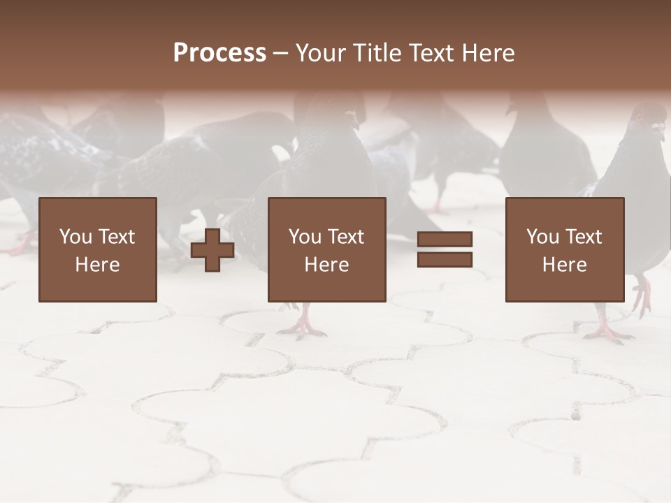 Nature Food Walking PowerPoint Template
