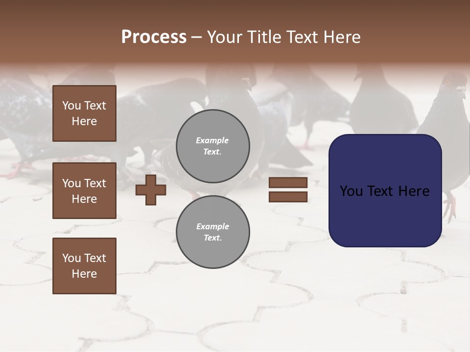 Nature Food Walking PowerPoint Template