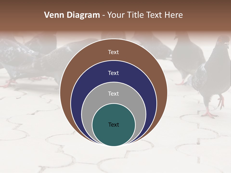 Nature Food Walking PowerPoint Template