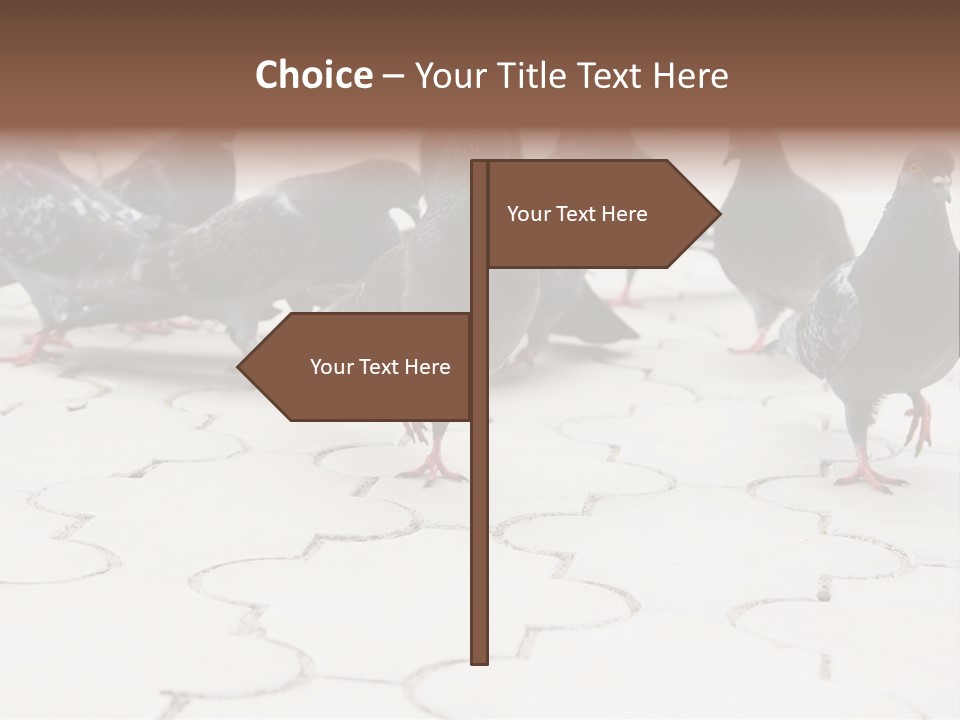 Nature Food Walking PowerPoint Template