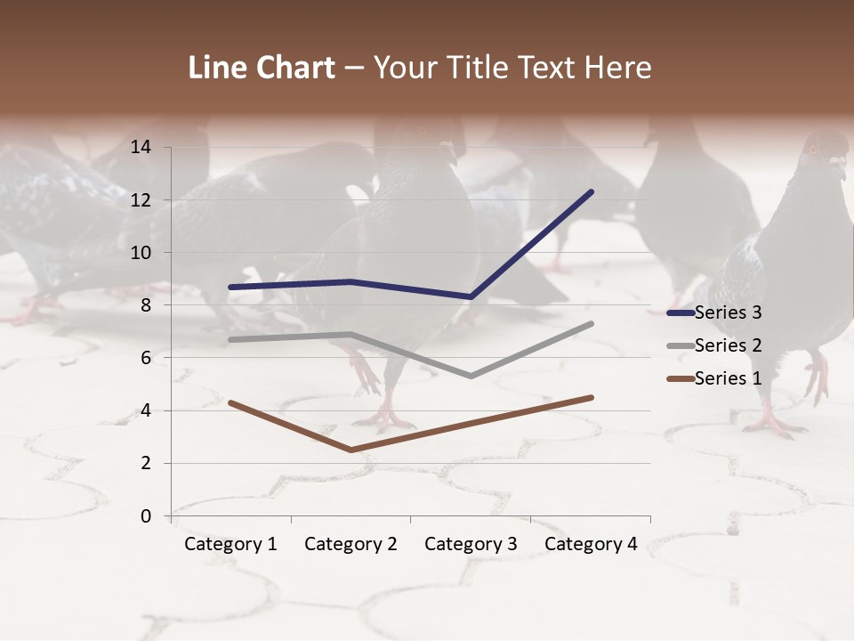 Nature Food Walking PowerPoint Template