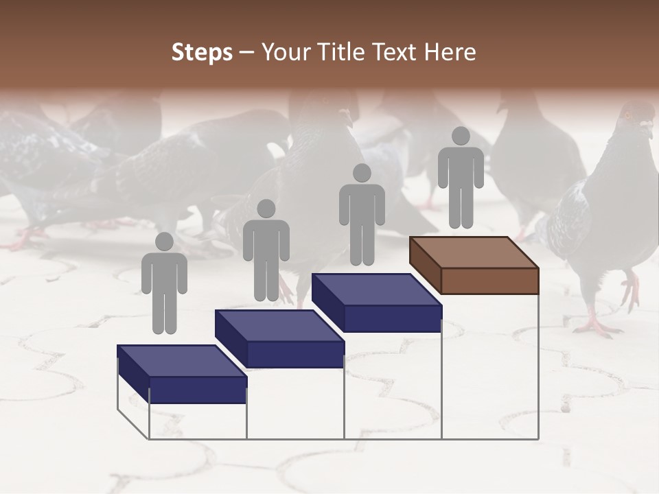 Nature Food Walking PowerPoint Template