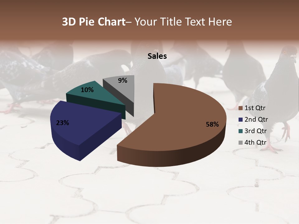 Nature Food Walking PowerPoint Template