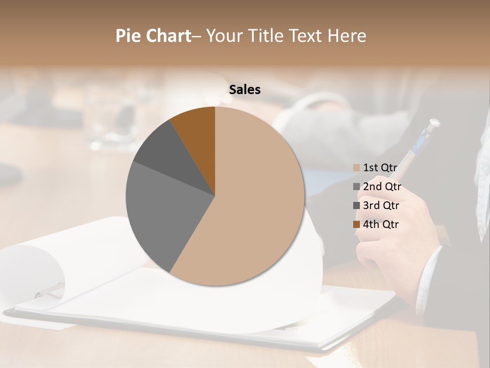 White Notebook Personal PowerPoint Template