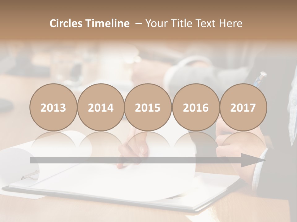 White Notebook Personal PowerPoint Template