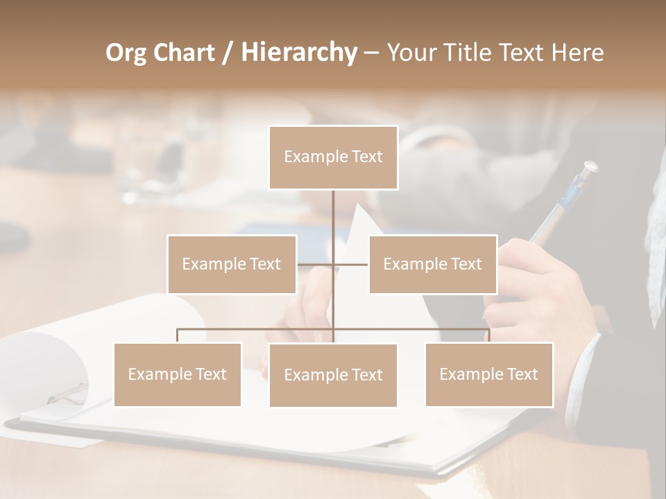 White Notebook Personal PowerPoint Template