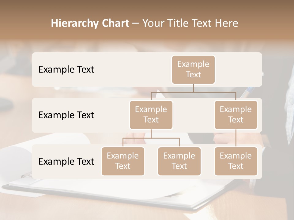White Notebook Personal PowerPoint Template