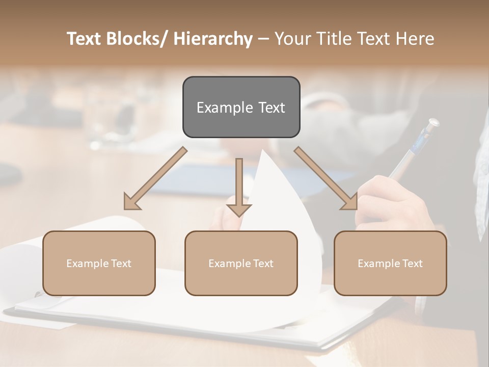 White Notebook Personal PowerPoint Template