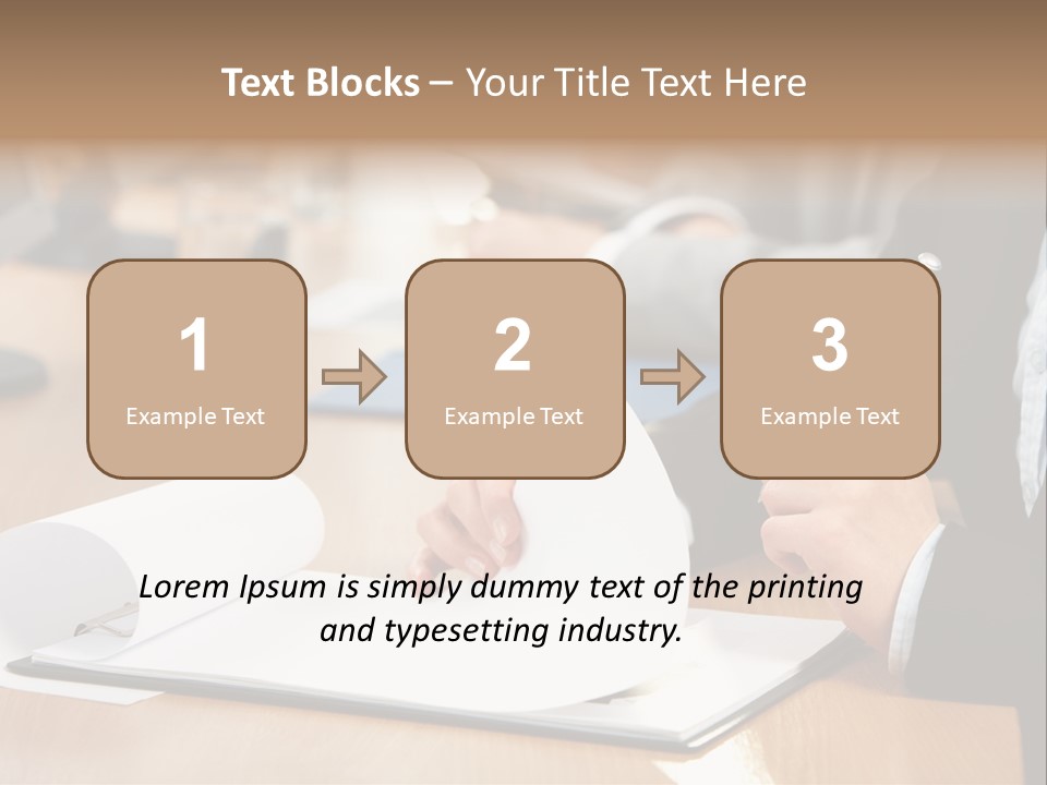 White Notebook Personal PowerPoint Template