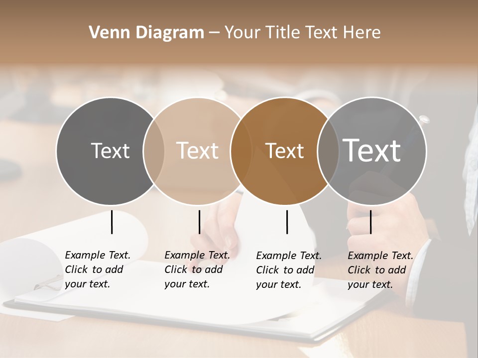 White Notebook Personal PowerPoint Template