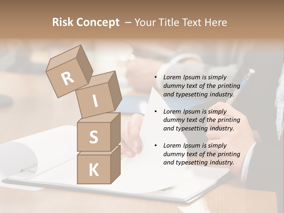 White Notebook Personal PowerPoint Template