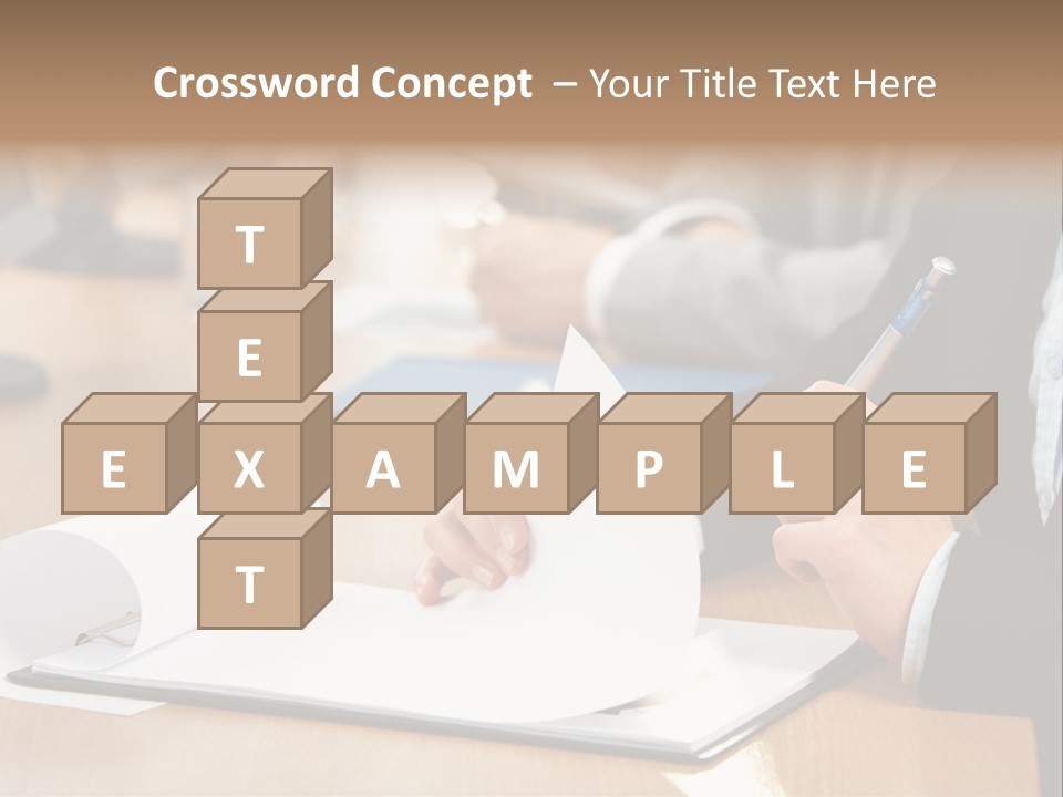 White Notebook Personal PowerPoint Template