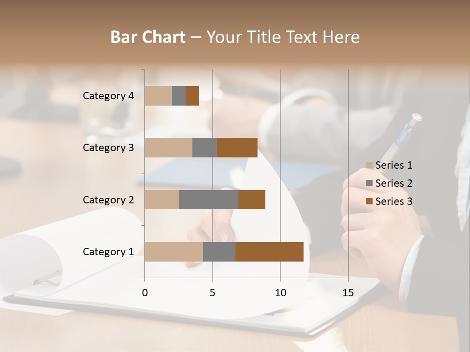 White Notebook Personal PowerPoint Template
