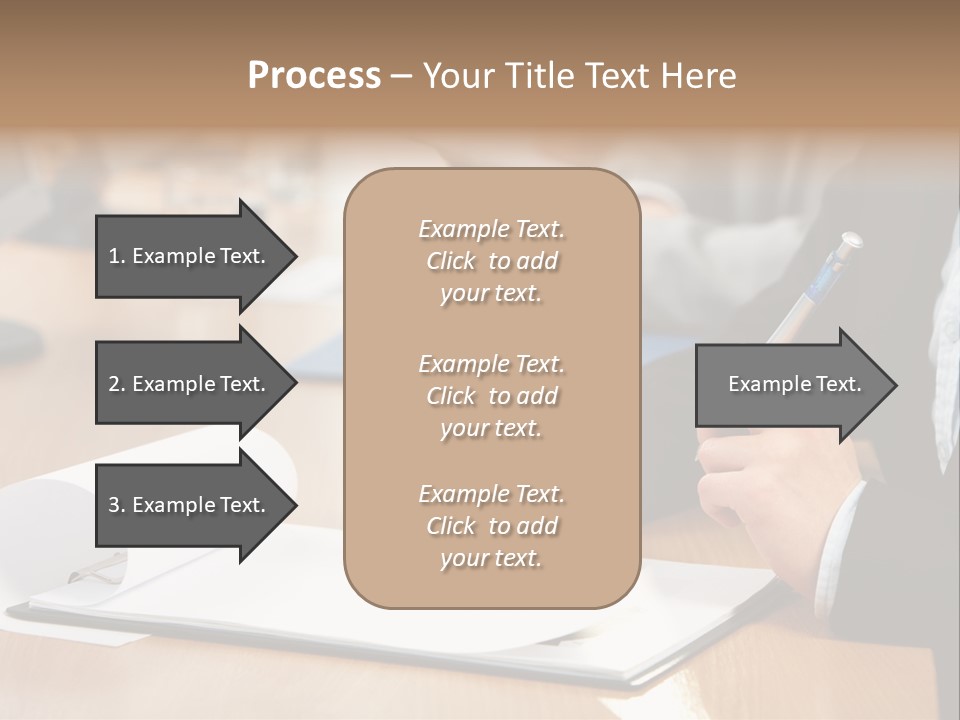 White Notebook Personal PowerPoint Template