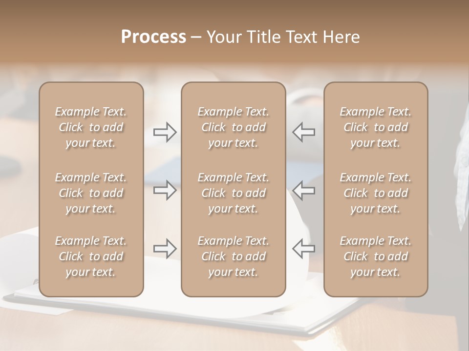 White Notebook Personal PowerPoint Template