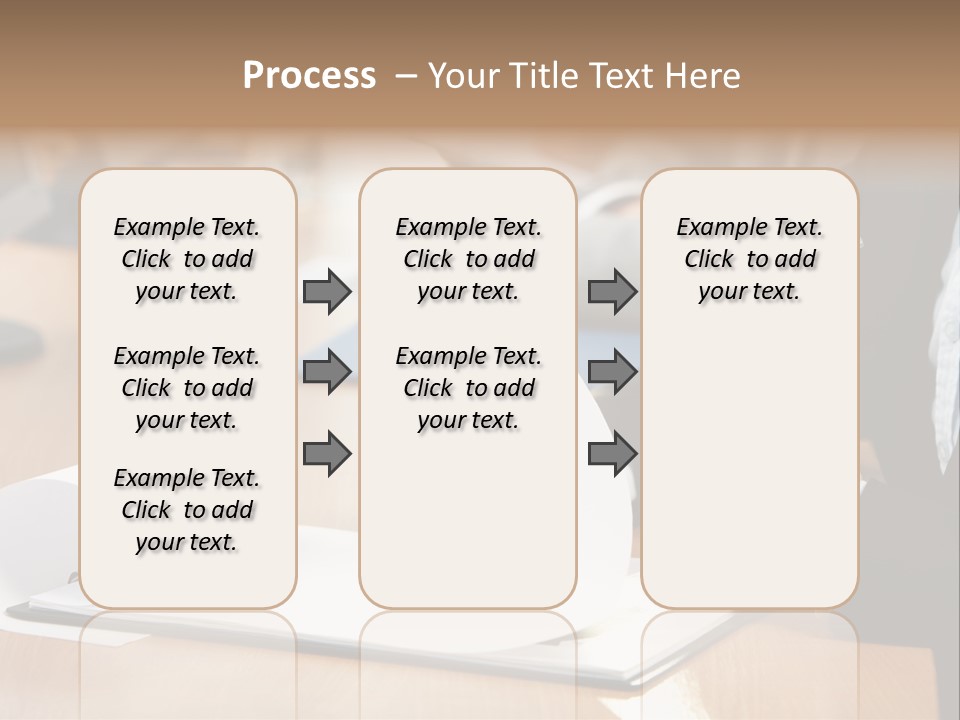 White Notebook Personal PowerPoint Template