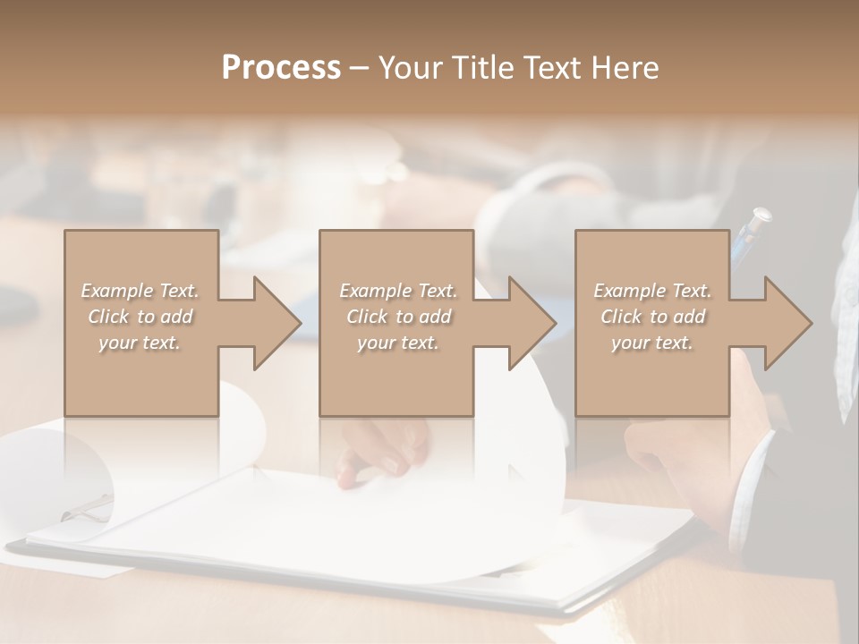 White Notebook Personal PowerPoint Template