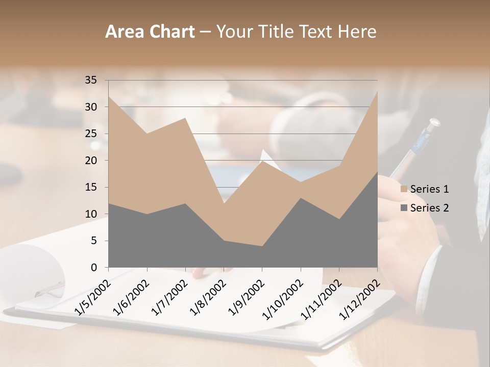White Notebook Personal PowerPoint Template