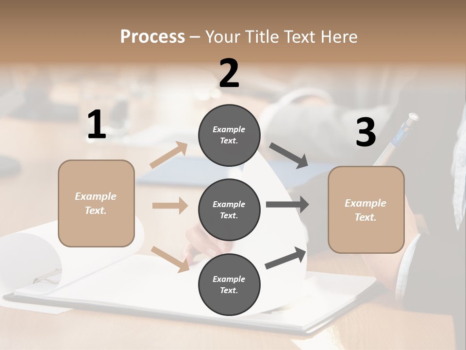 White Notebook Personal PowerPoint Template