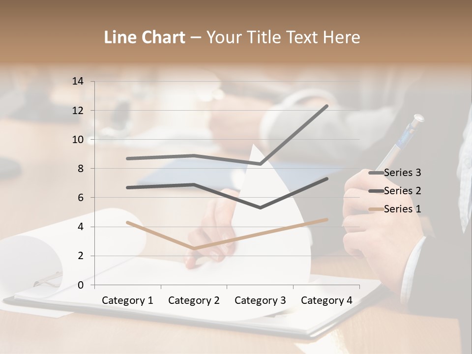 White Notebook Personal PowerPoint Template