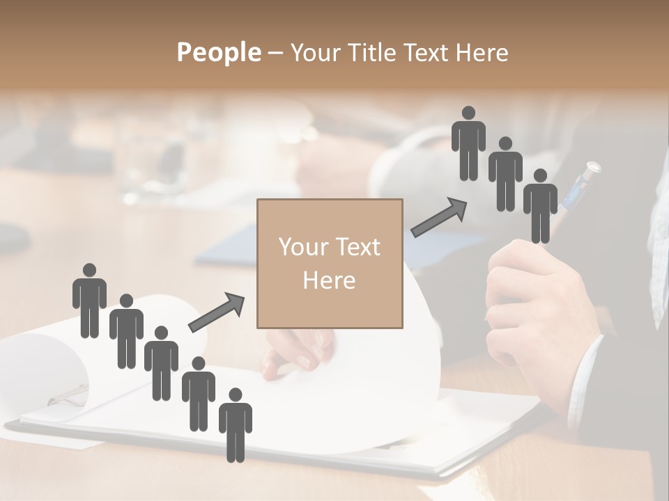 White Notebook Personal PowerPoint Template