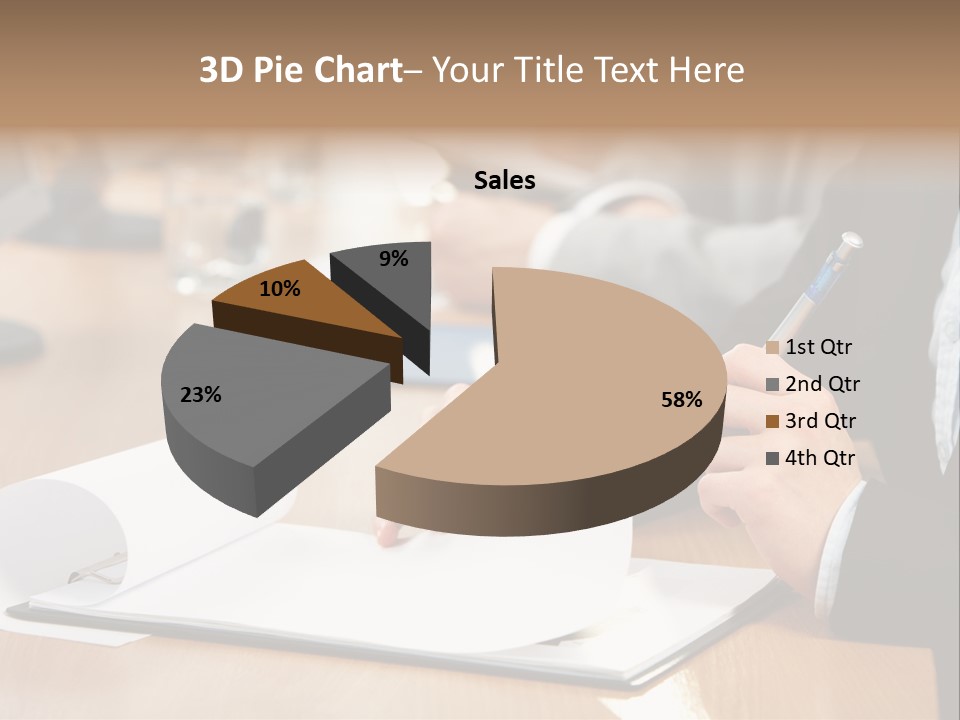 White Notebook Personal PowerPoint Template